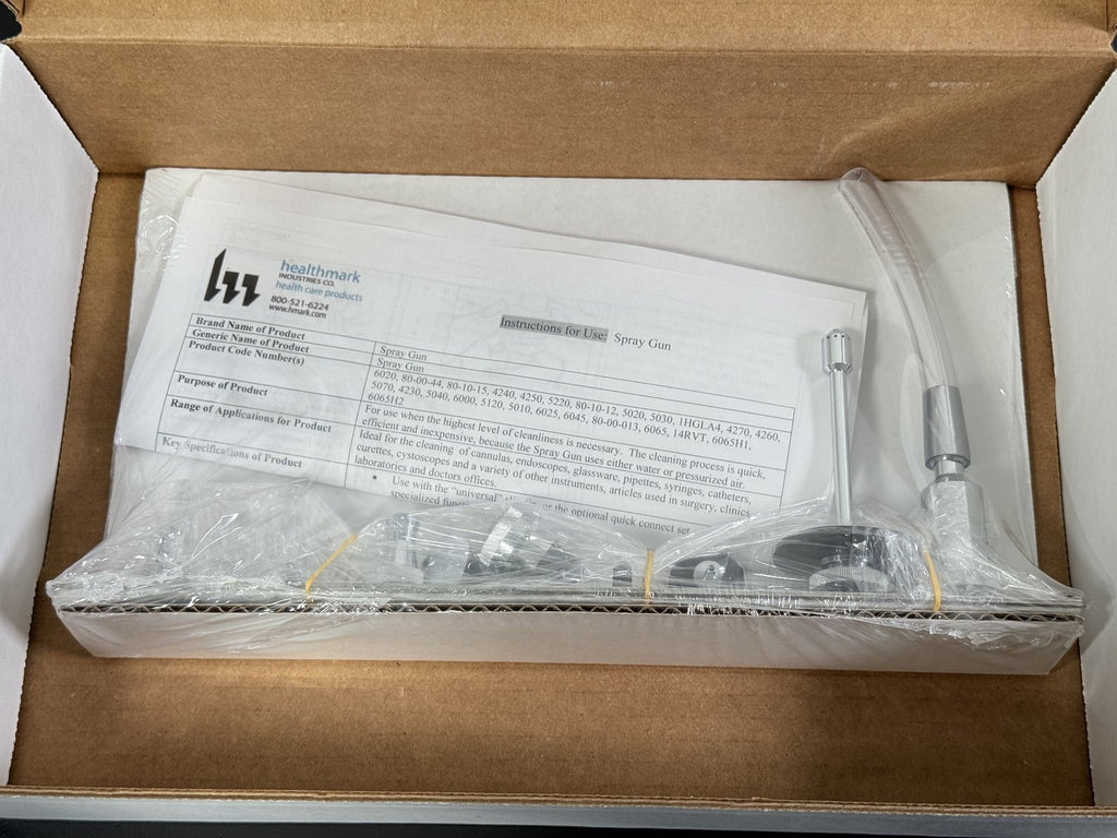 Healthmark Industries 5220 SPRAY GUN TIP ATTACHMENTS   COMPLETE SET2