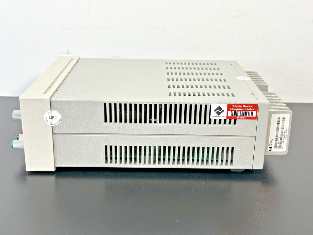 HP E3610A 0 8V 3A / 0 15V 2A DC Power Supply Powers On5