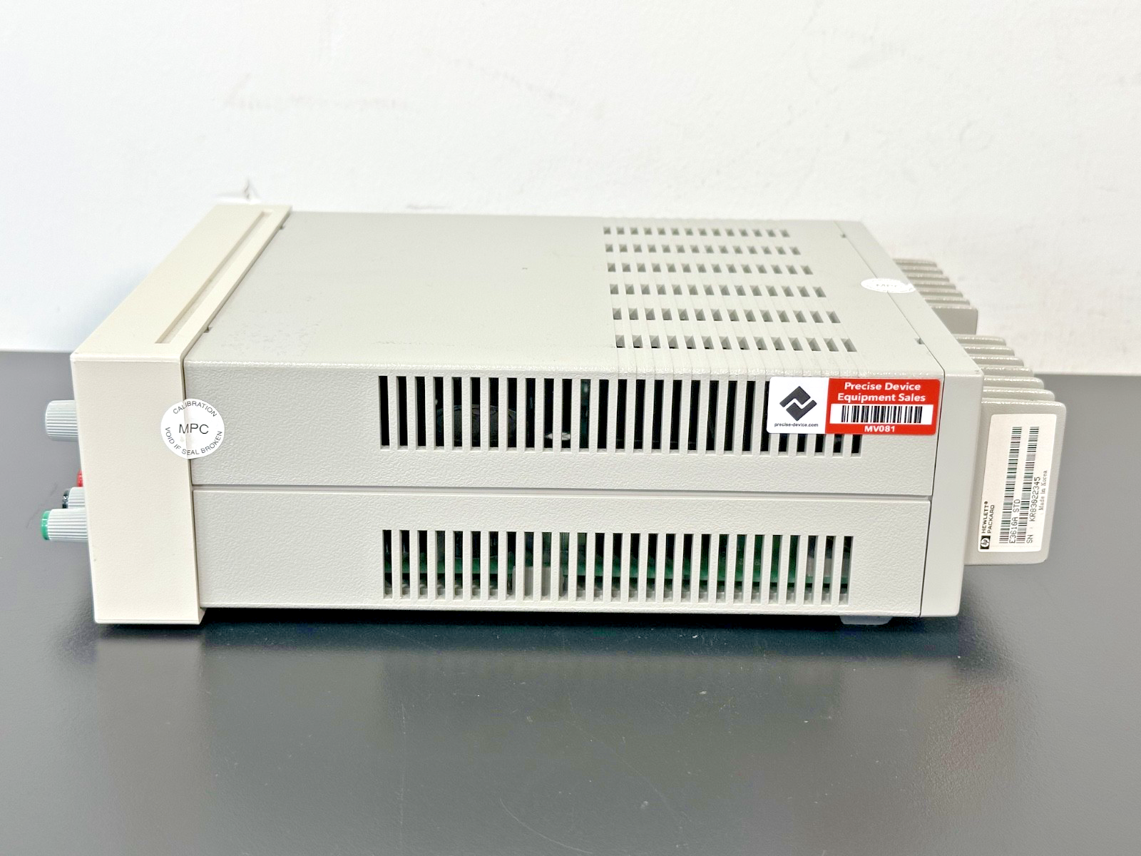 HP E3610A 0 8V 3A / 0 15V 2A DC Power Supply Powers On5