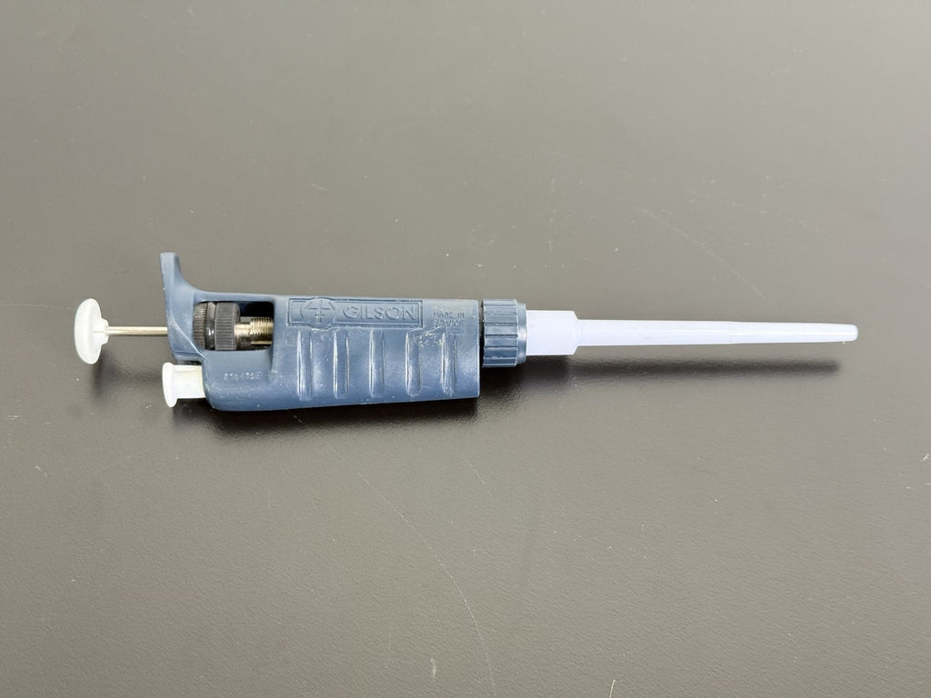 Gilson P200 Pipetman ~ 20 200ul Pipette Pipettor Single Channel0