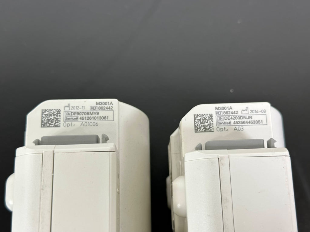 Philips M3001A FAST EASI Masimo SET Module Lot of 2 Parts2