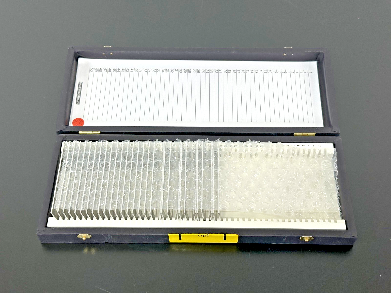 Applied Biosystems Arcturus PEN Membrane Frame Slides LCM0521 50 Slides1