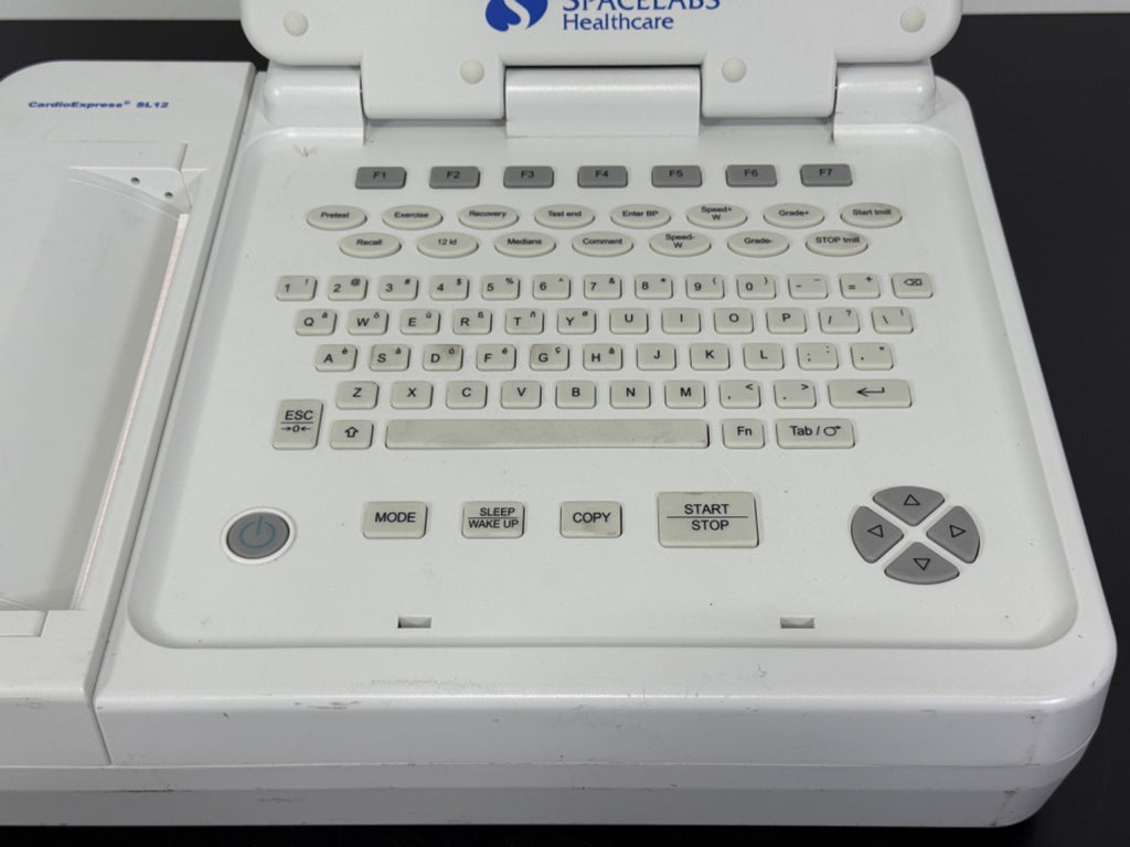 Spacelabs CardioExpress SL12 ECG EKG Machine w/ Display & Printer3