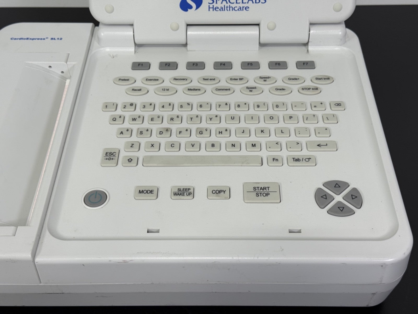 Spacelabs CardioExpress SL12 ECG EKG Machine w/ Display & Printer3