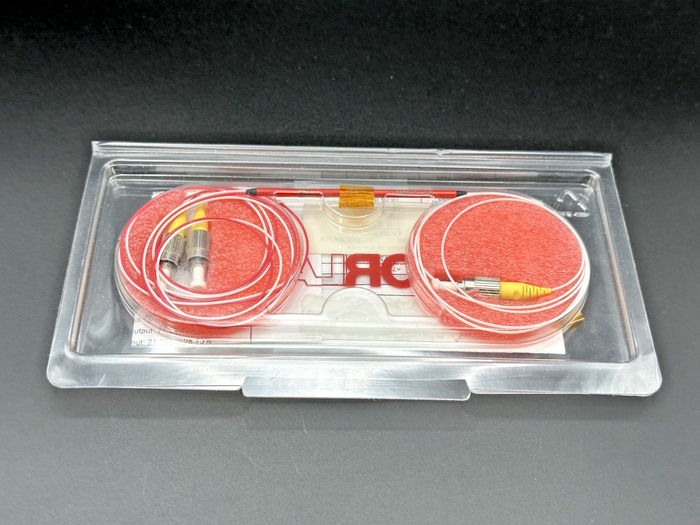 Thorlabs TW805R3F1 75:25 Fiber Coupler | Used Part Accessory Component