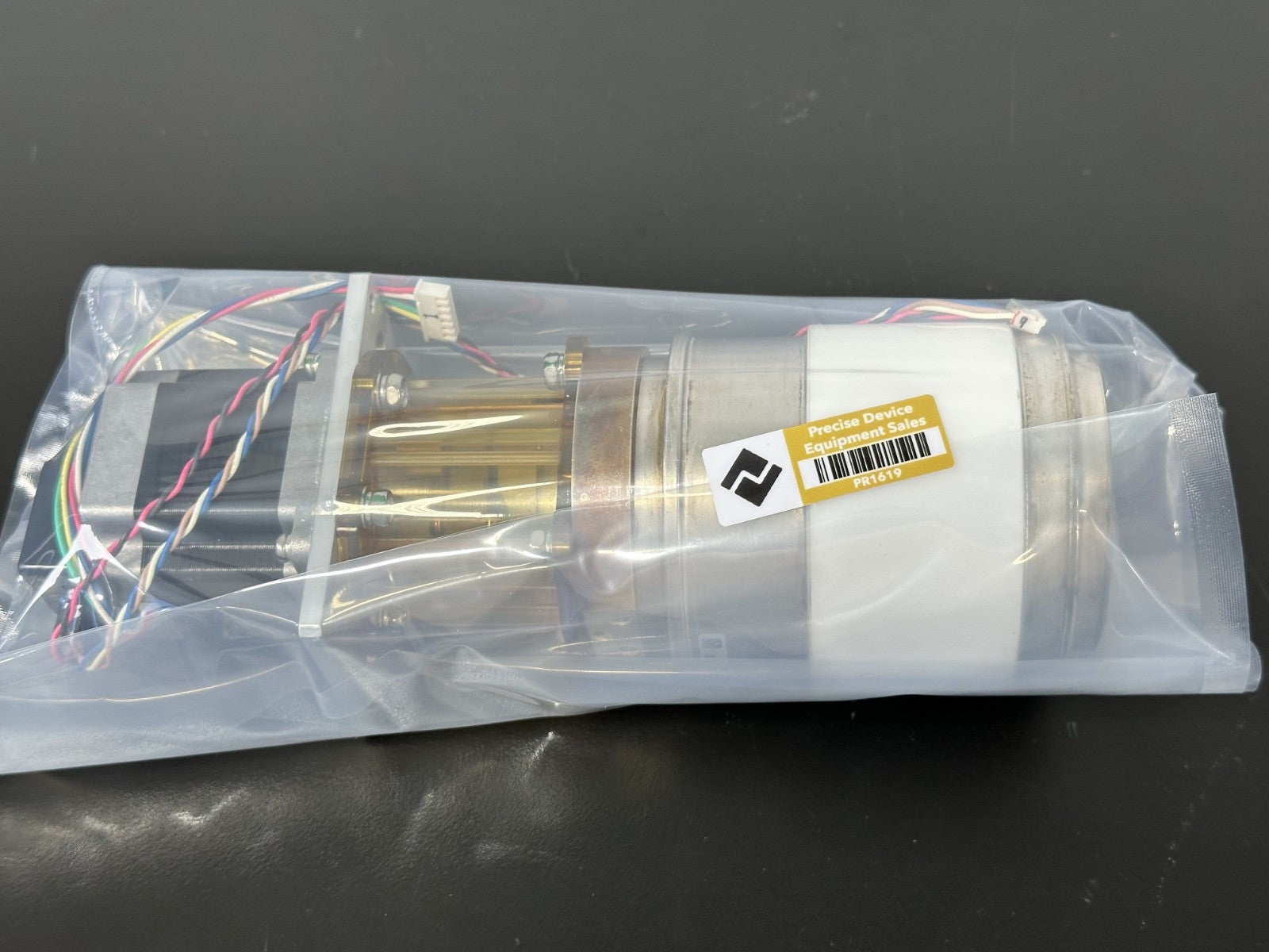 Meiden SCV 103.3C82HEW CD Vacuum Actuator w/ Vexta PK266 02AR22 Motor4