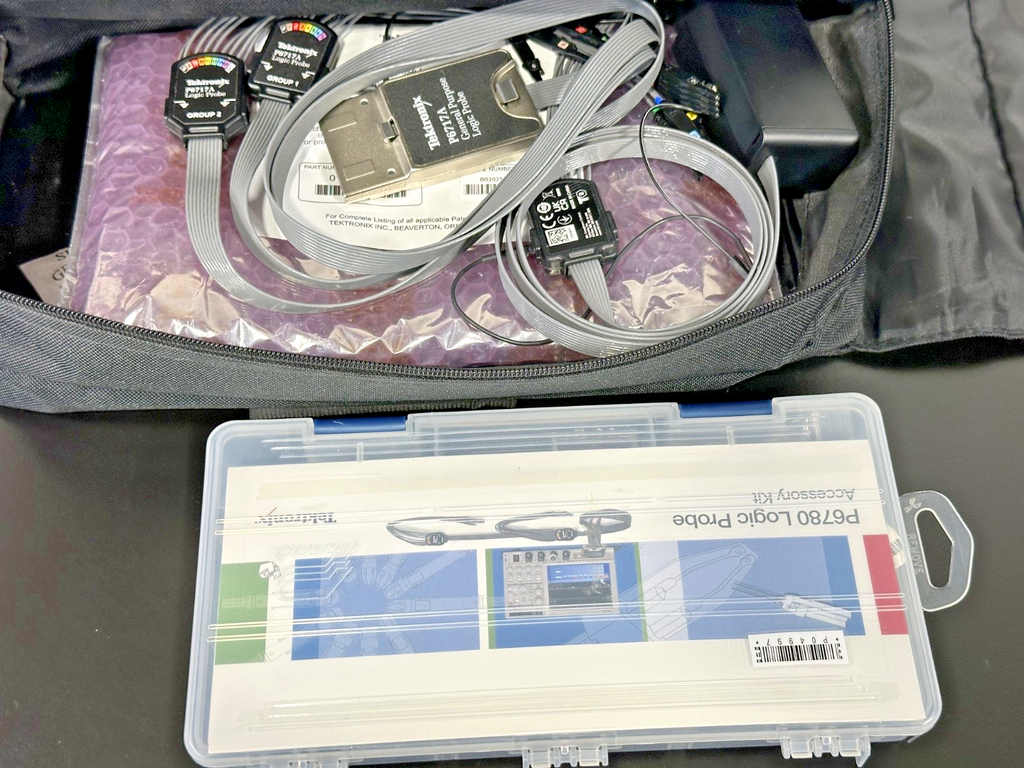 Tektronix MSO70604C 6GHz 25GS/s Mixed Signal Oscilloscope w/ P6780 Kit Working11