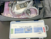 Tektronix MSO70604C 6GHz 25GS/s Mixed Signal Oscilloscope w/ P6780 Kit Working11