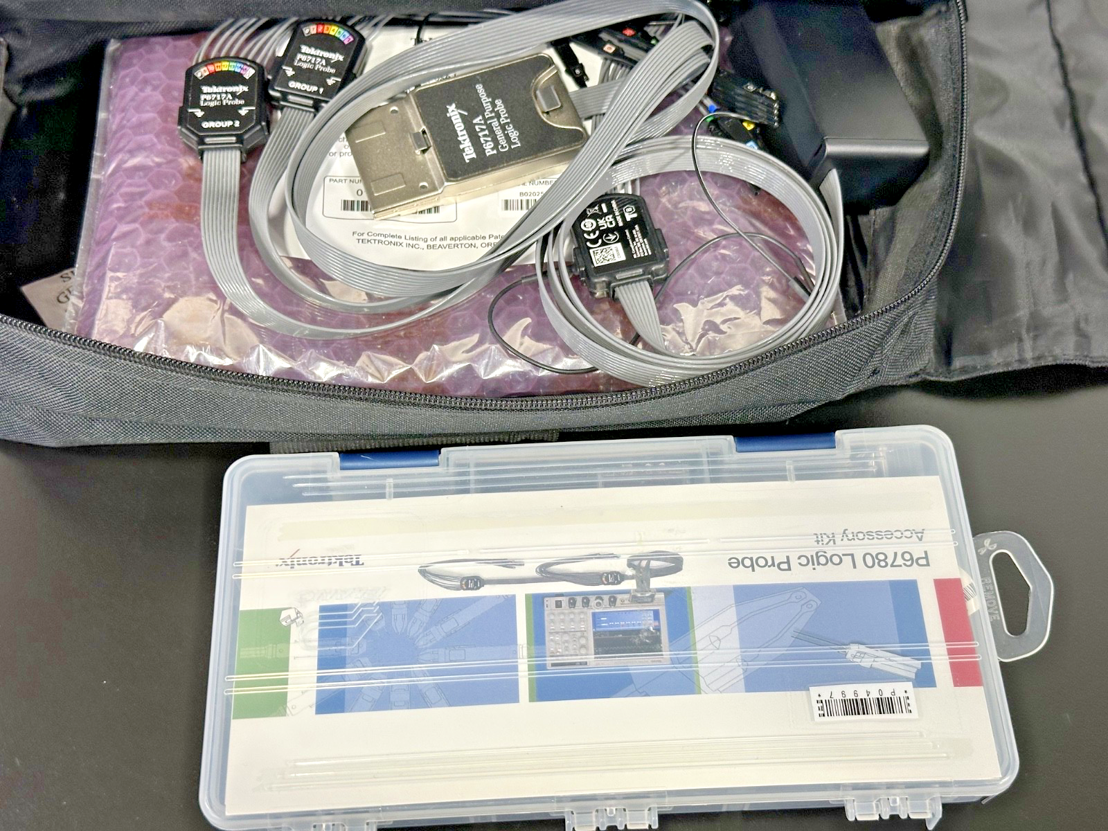 Tektronix MSO70604C 6GHz 25GS/s Mixed Signal Oscilloscope w/ P6780 Kit Working11
