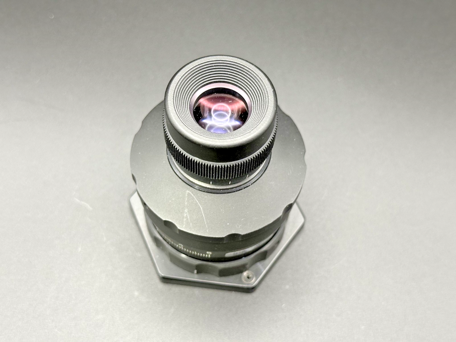TRIOPTICS Optical Filar Micrometer Eyepiece Alignment Assembly S/N 45091