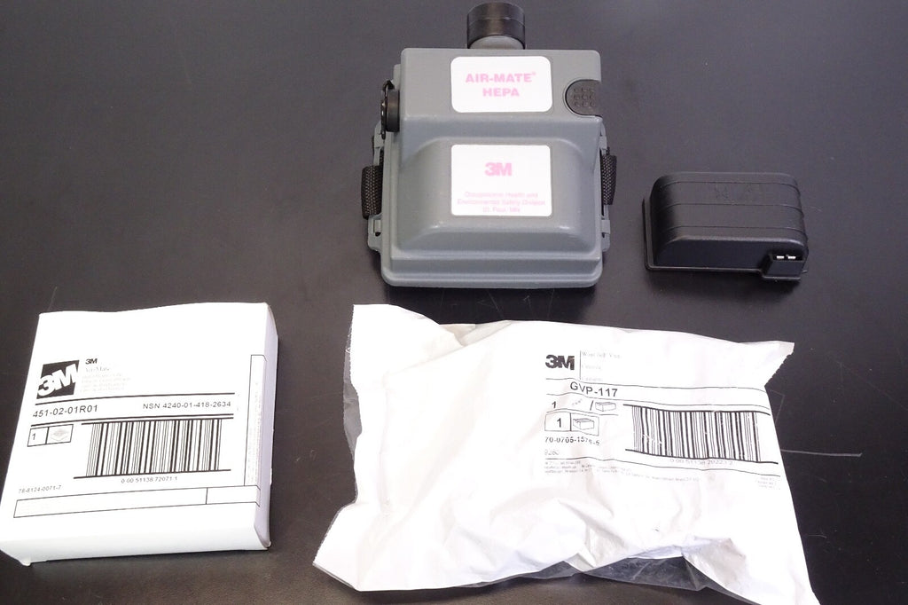 3M Air Mate HEPA AMH 12U Power Air Purifying Respirator0