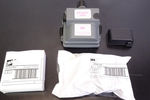 3M Air Mate HEPA AMH 12U Power Air Purifying Respirator0