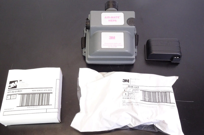 3M Air Mate HEPA AMH 12U Power Air Purifying Respirator