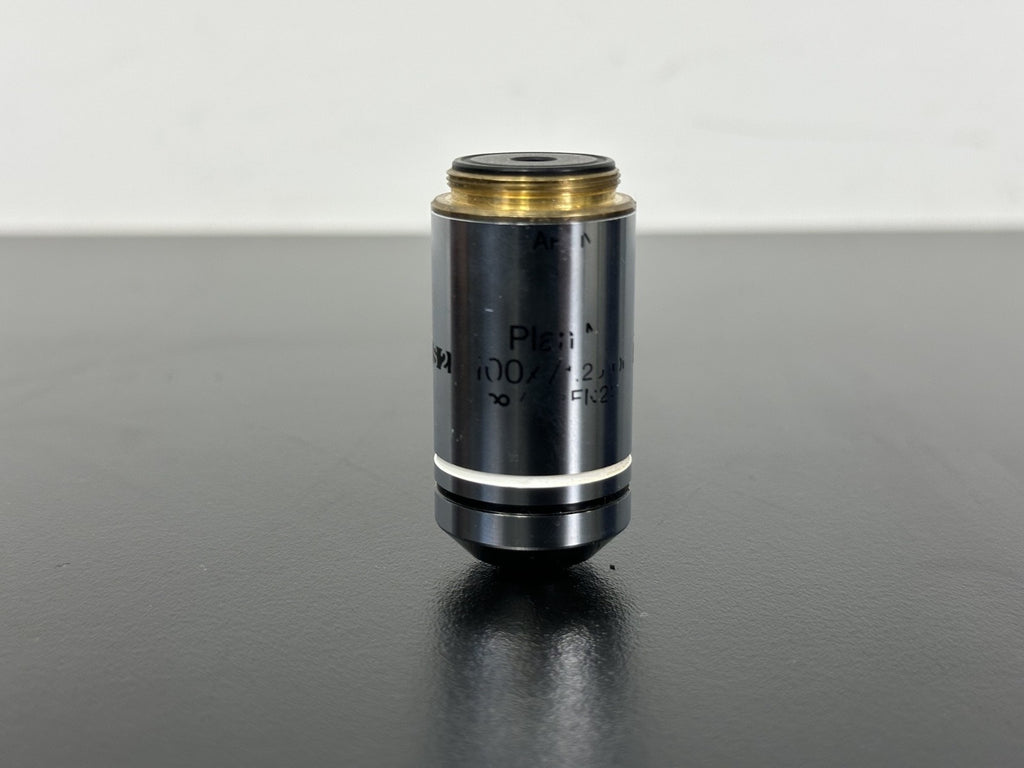 Olympus UIS2 Plan N 100X/1.25 Oil Infinity Microscope Objective Lens3
