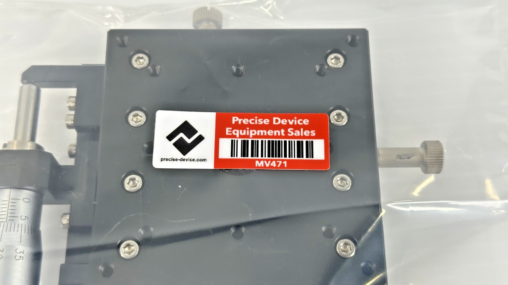 Suruga Seiki B72 80C Manual XYZ Cross Roller Positioning Stage 80mm5
