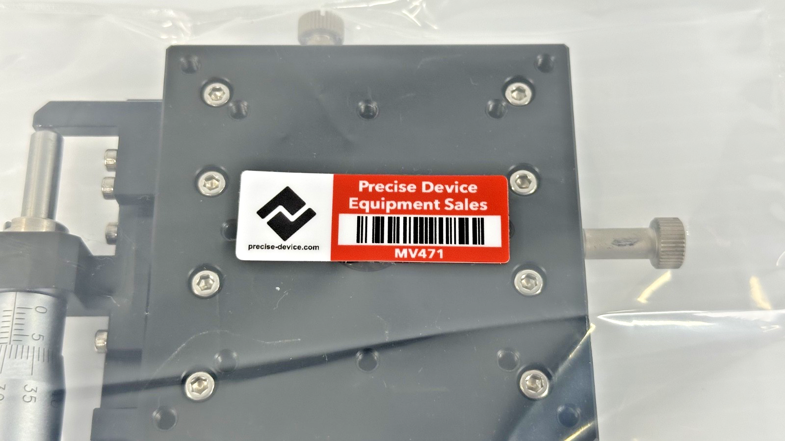 Suruga Seiki B72 80C Manual XYZ Cross Roller Positioning Stage 80mm5