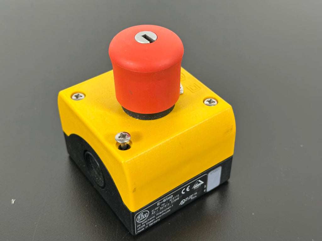 IFM Electronic AC011S E Stop AS i Safety Slave Emergency Stop Switch1