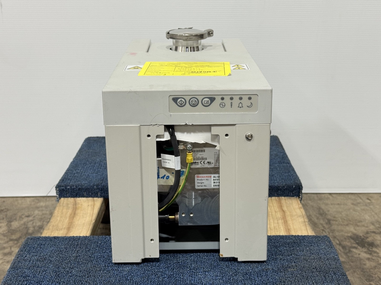Edwards IXL 120N Dry Vacuum Pump Module IXL120 (Missing Front Cover)6