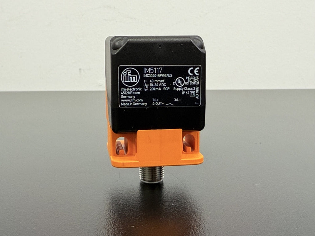 IFM IM5117 Inductive Proximity Sensor IMC3040 BPKG/US 10–36V DC IP671
