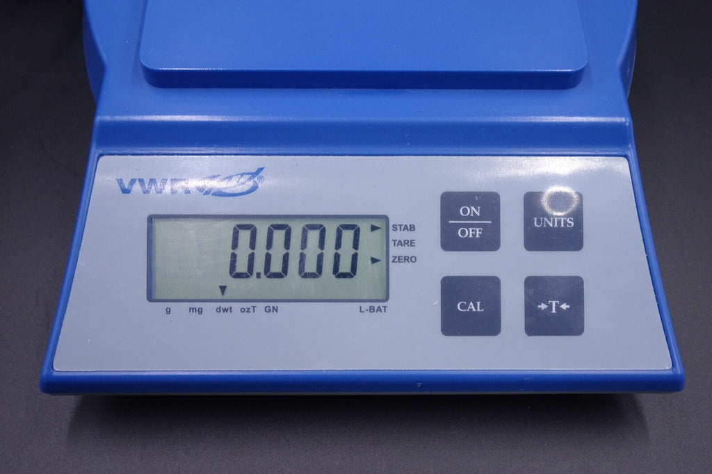 VWR 123P Balance Scale5