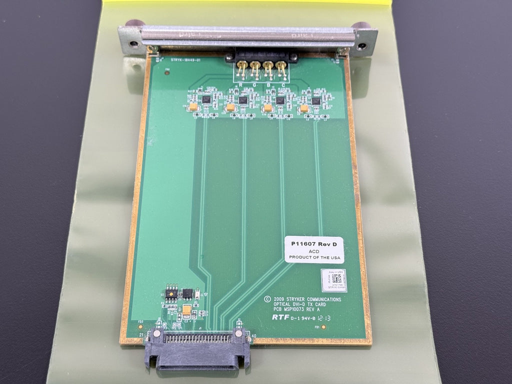 STRYKER COMMUNICATIONS DVI D TX CARD2