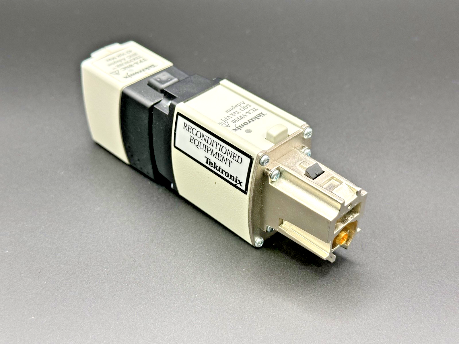 Tektronix TCA VP150 50 Ohm TekVPI Adapter w/ TPA BNC BNC Adapter2