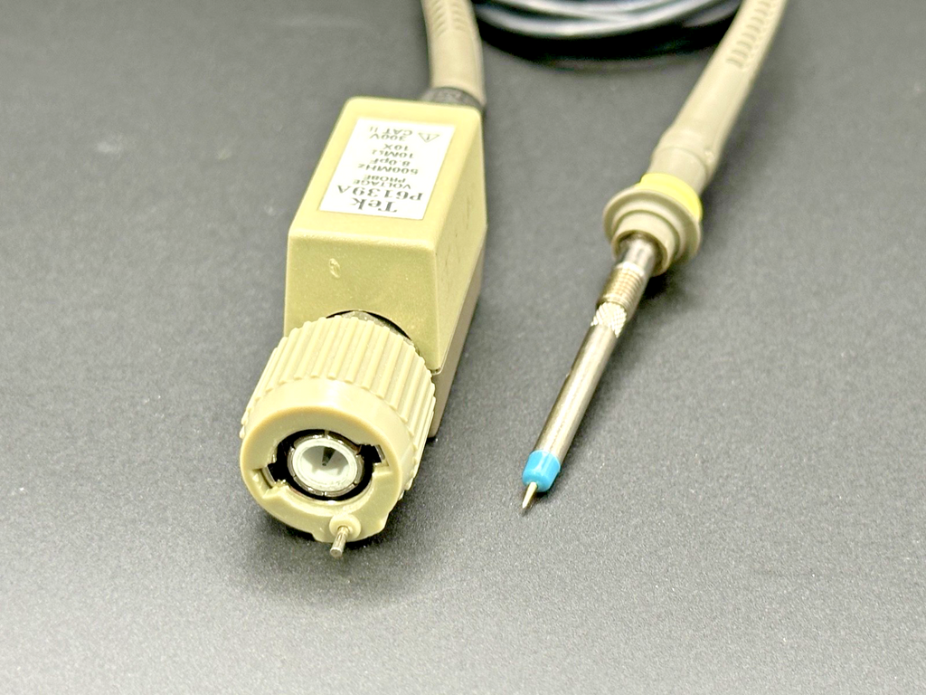 Tektronix P6139A 500MHz 10X Passive Voltage Oscilloscope Probe 300V2