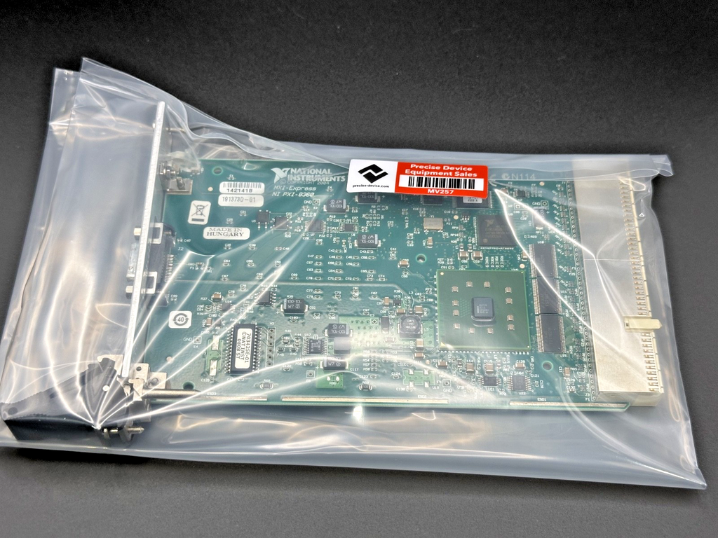 National Instruments NI PXI 8360 MXI Express Interface Remote Control Module7