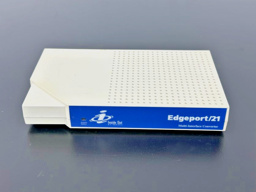 Inside Out Networks Edgeport/21 USB 2 Port Serial Parallel Converter Working0