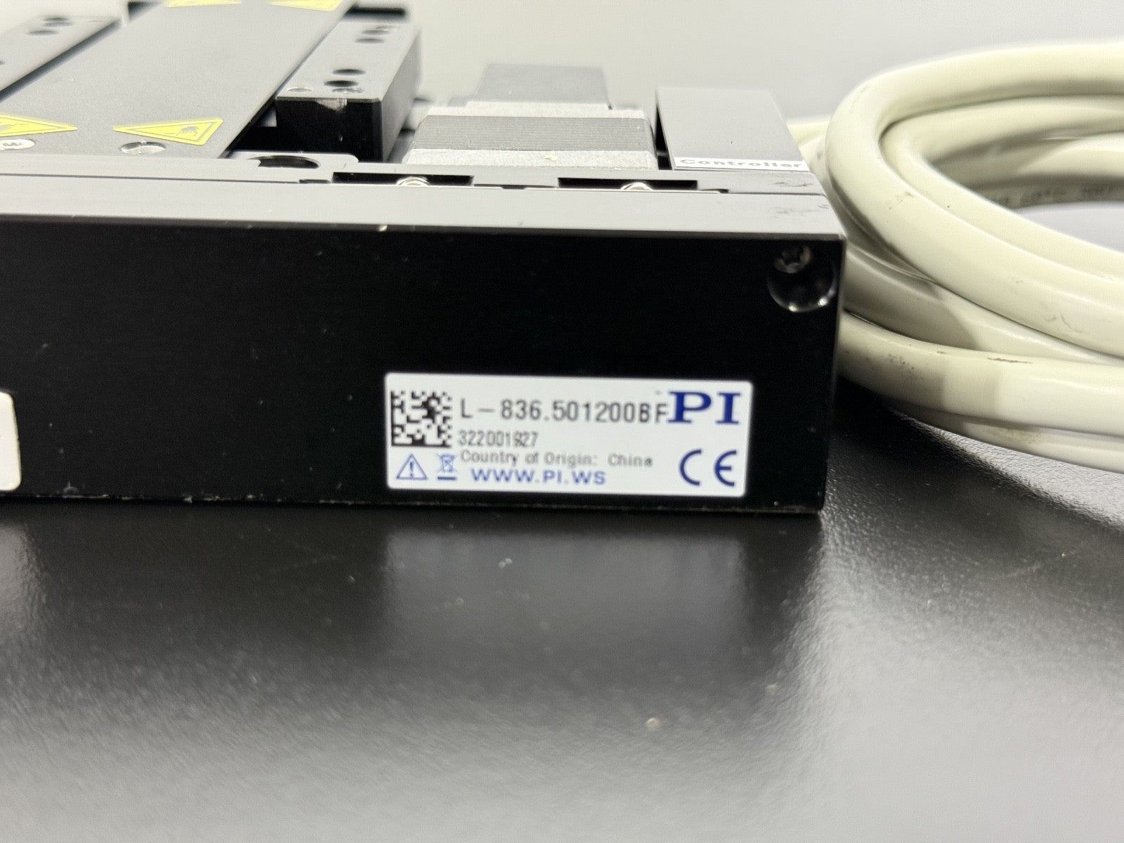 Physik Instrumente C 663.12 Motion Controller w/ L 836 Stage3
