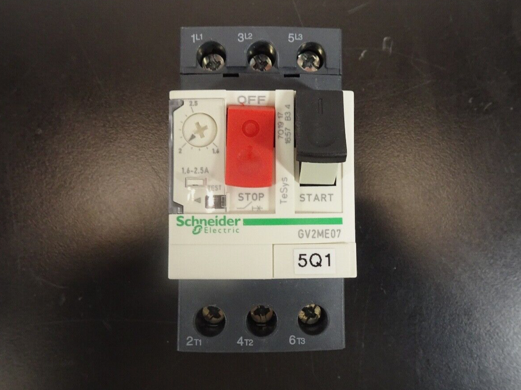 Schneider Electric GV2ME07 Motor Circuit Breaker0