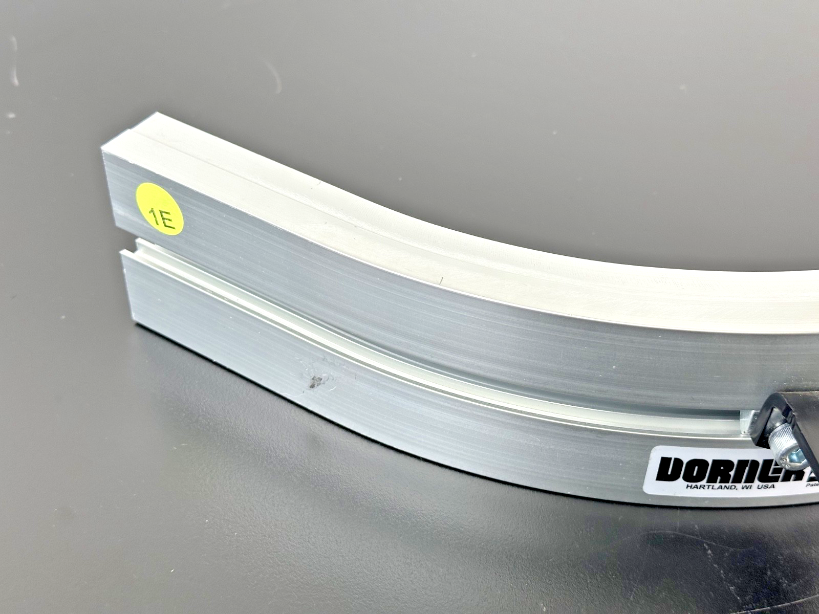 Dorner FCWB 90R170A FlexMove 90 Degree Wheel Bend Conveyor Section3