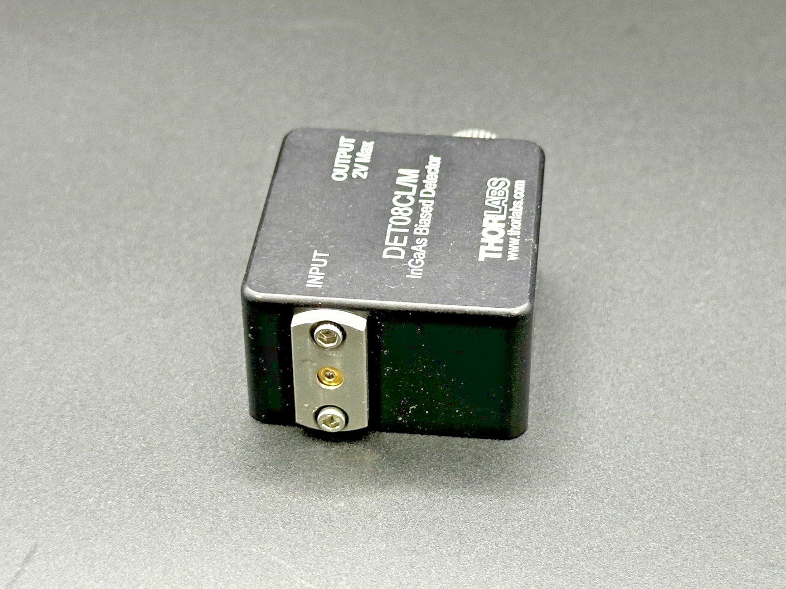Thorlabs DET08CL/M 5GHz InGaAs Biased Photodetector 800 1700nm1