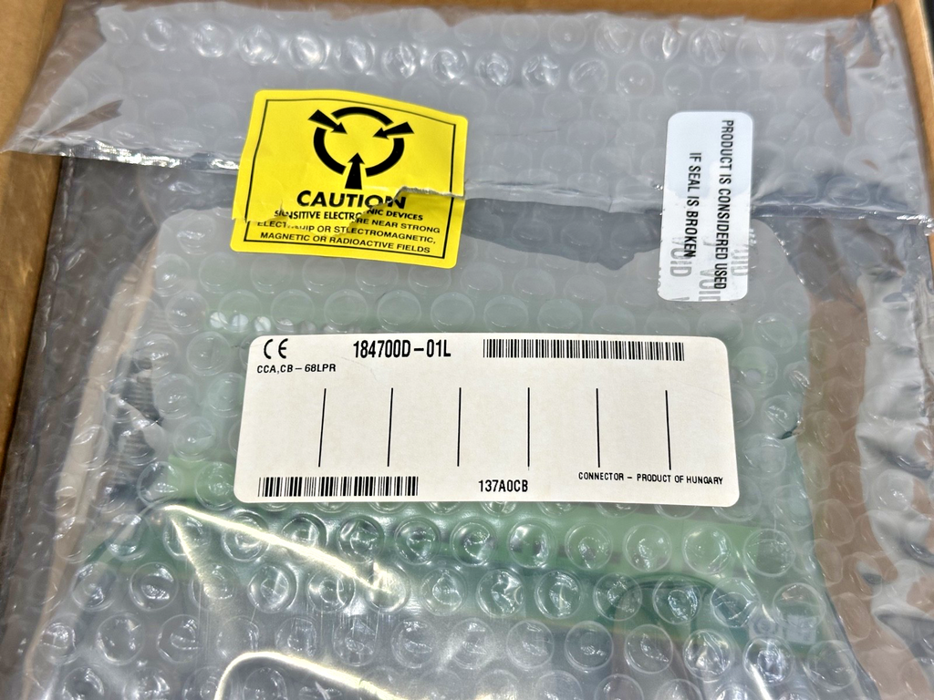 National Instruments NI CB 68LPR 68 Pin I/O Connector Block 777145 02 Open Box2