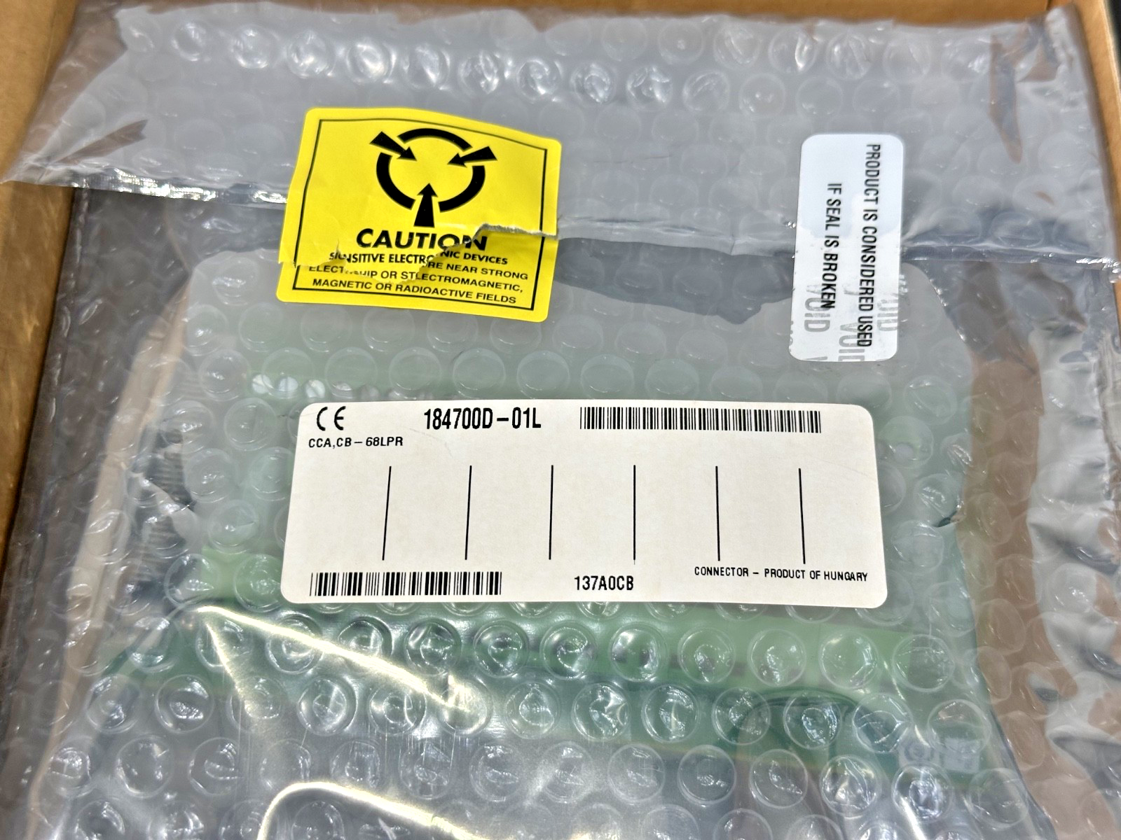 National Instruments NI CB 68LPR 68 Pin I/O Connector Block 777145 02 Open Box2