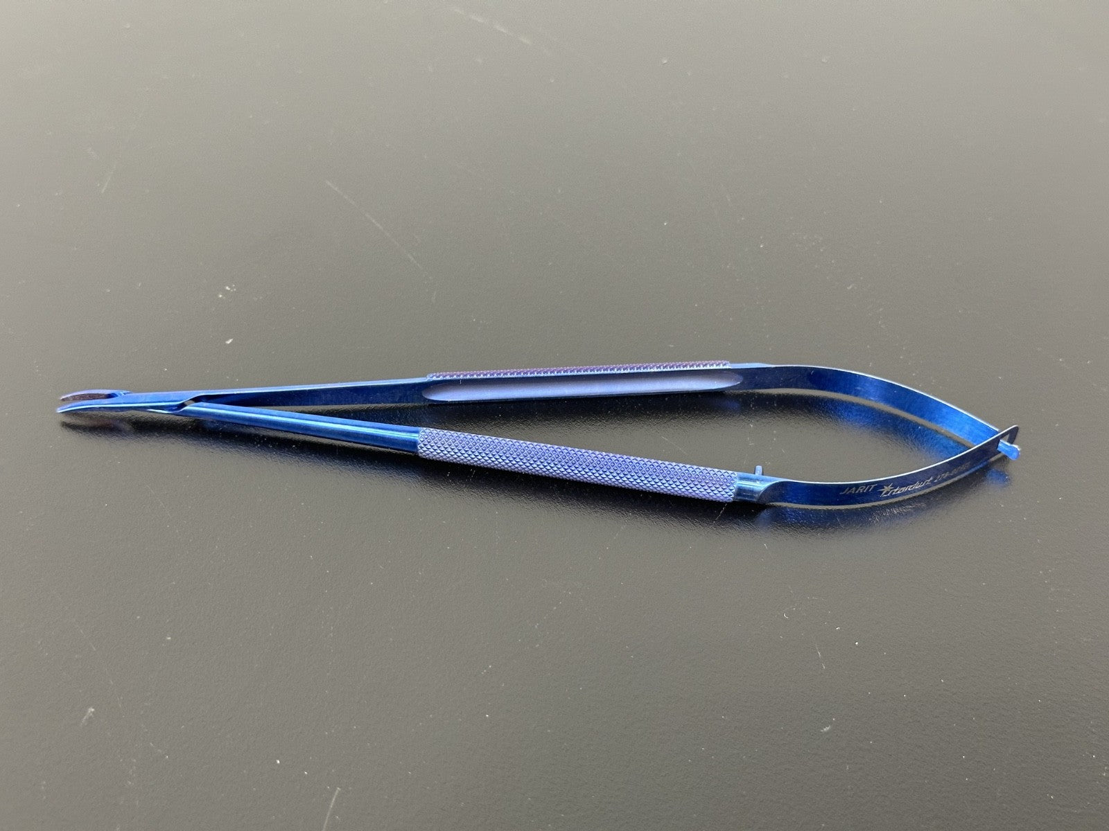 JARIT Storz 278 079TI Titanium Castroviejo Corneal Spring Scissors0