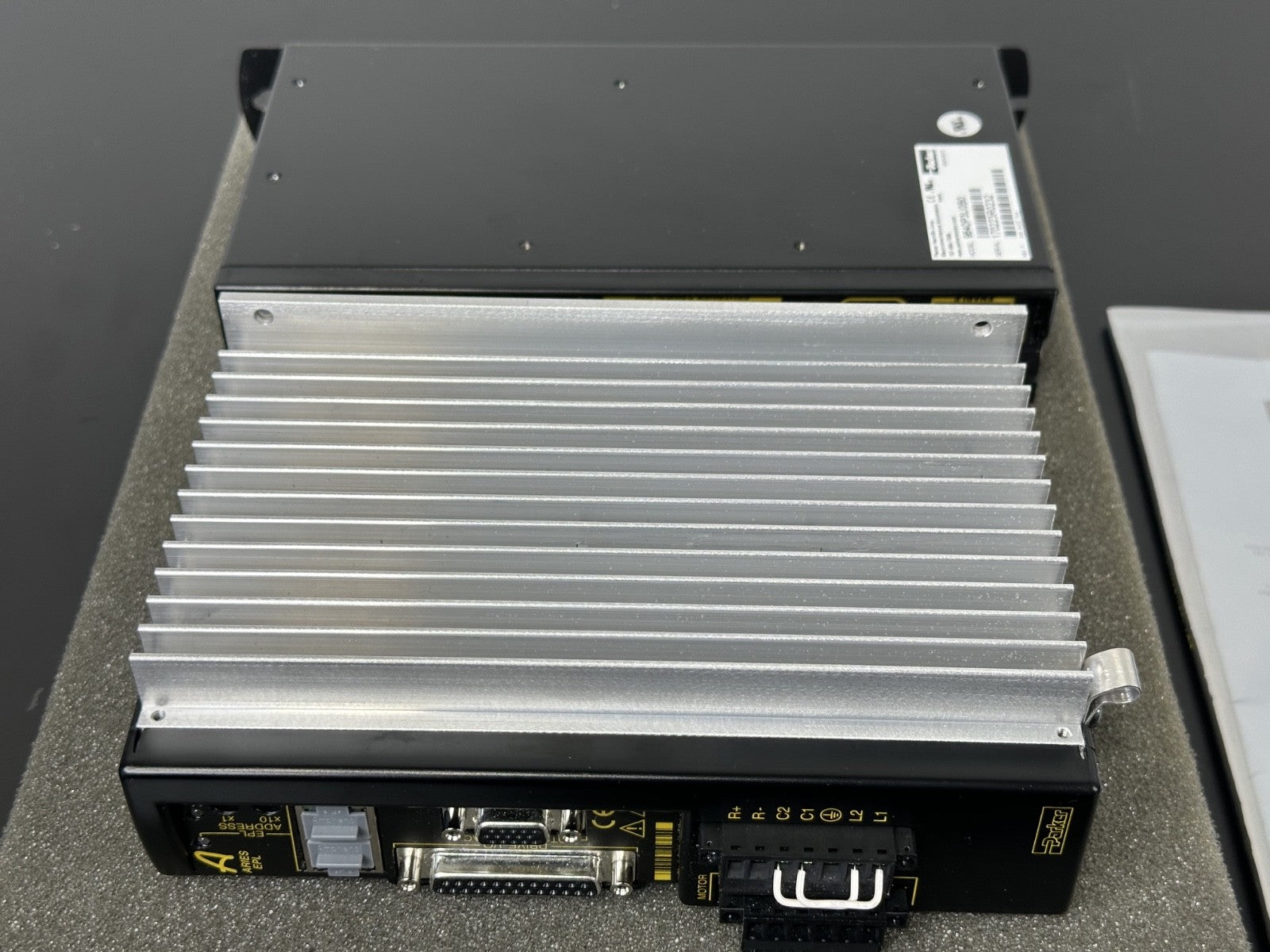 Parker AR 04PE Aries EPL Servo Drive & 9640P3U0B0 Controller1