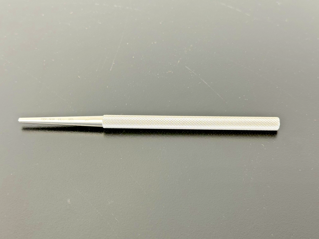 Aesculap FL093R Straight Round Tamper 3mm 6 1/4" Stainless Steel0