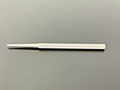 Aesculap FL093R Straight Round Tamper 3mm 6 1/4" Stainless Steel0