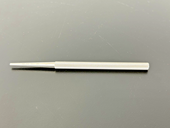 Aesculap FL093R Straight Round Tamper 3mm 6 1/4" Stainless Steel0