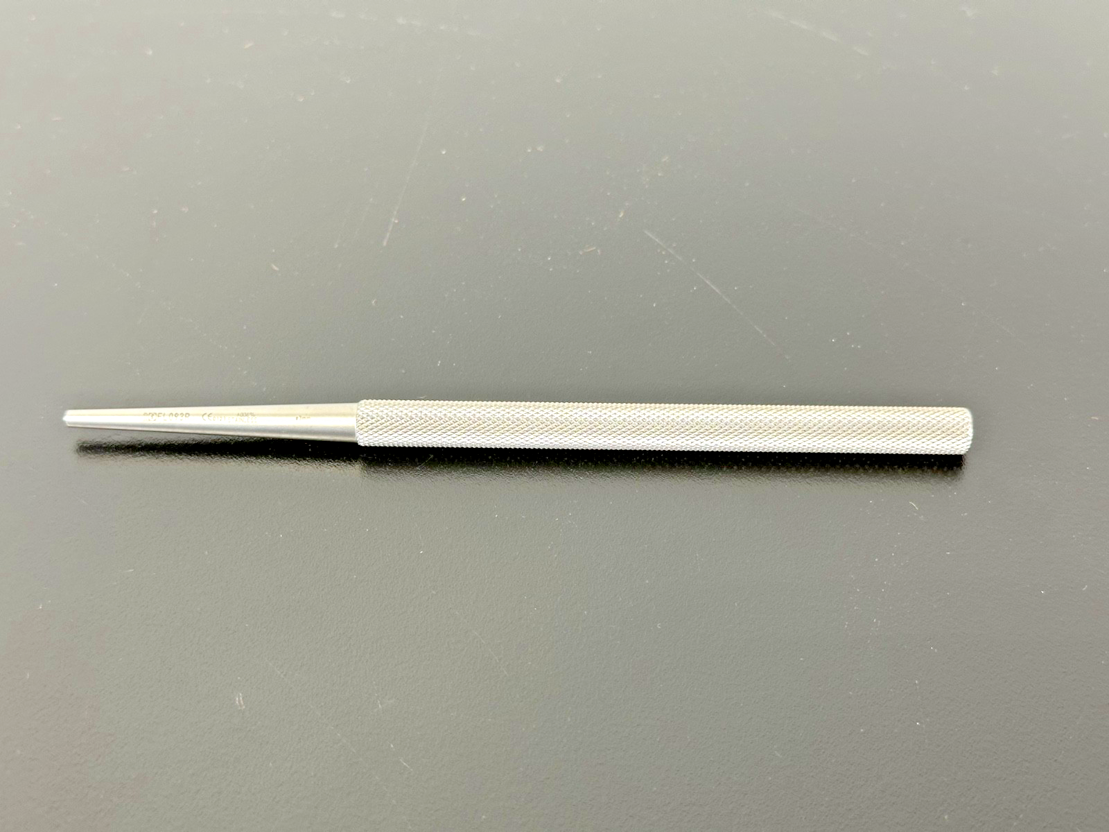 Aesculap FL093R Straight Round Tamper 3mm 6 1/4" Stainless Steel0