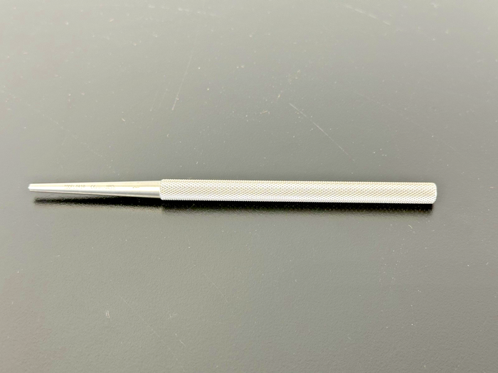 Aesculap FL093R Straight Round Tamper 3mm 6 1/4" Stainless Steel