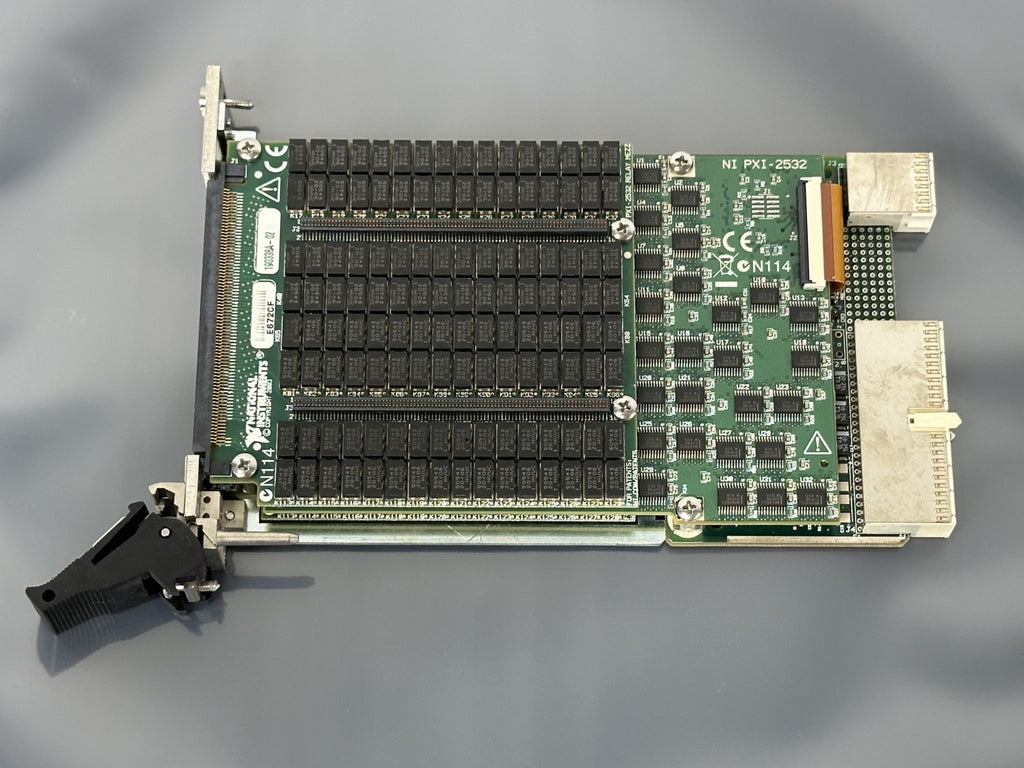 National Instruments NI PXI 2532 512 Crosspoint Matrix Switch Module0