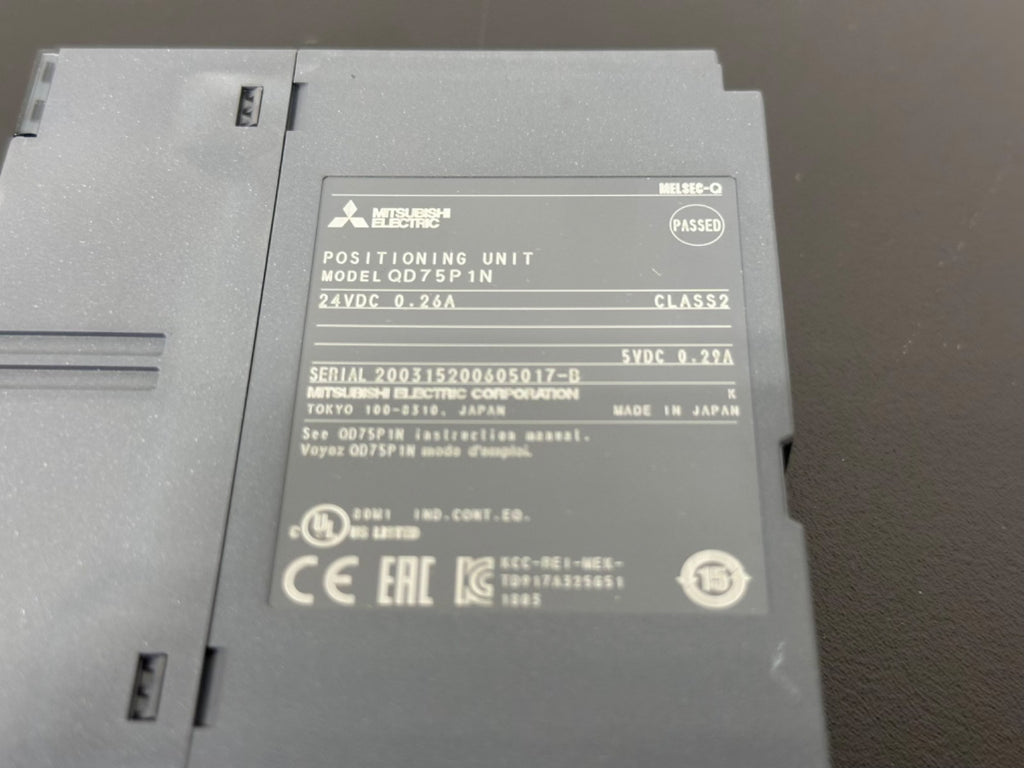 Mitsubishi Electric QD75P1N MELSEC Q Positioning Unit PLC Module Q Series4