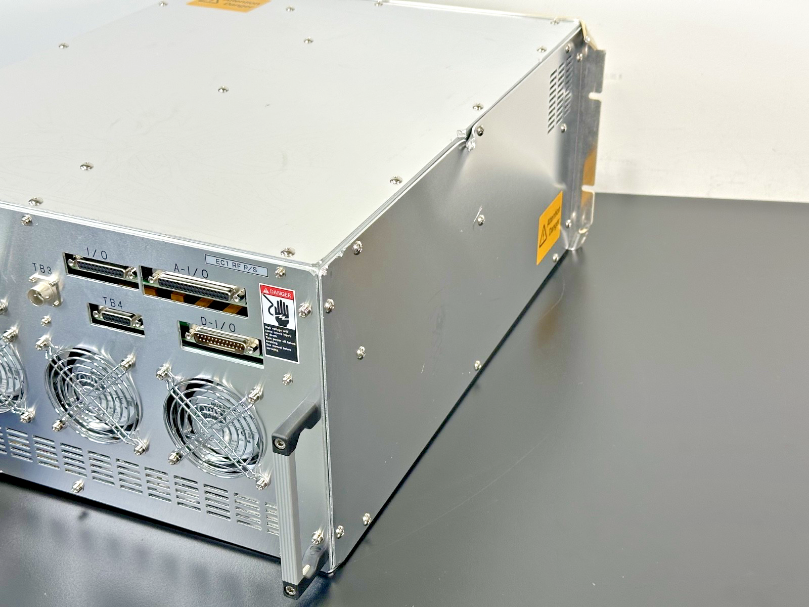 Pearl Kogyo CF 500 400K 400kHz 500W RF Power Supply Generator w/ RF Output3