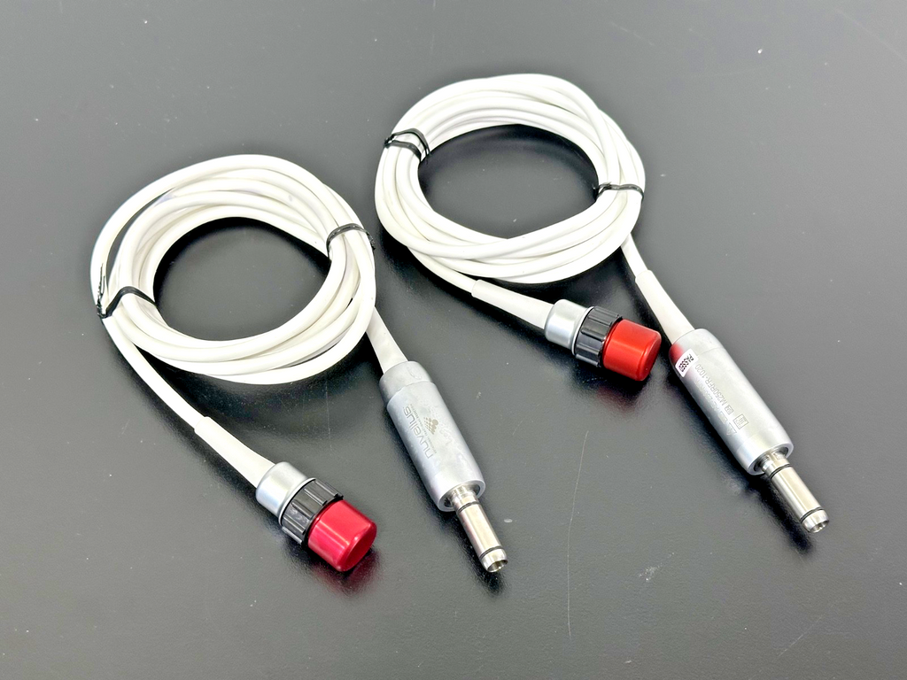 Lot of 2 Aseptico AE 250 RFR Dental Motor Cable Cord Tested Working0