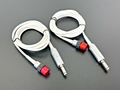 Lot of 2 Aseptico AE 250 RFR Dental Motor Cable Cord Tested Working0