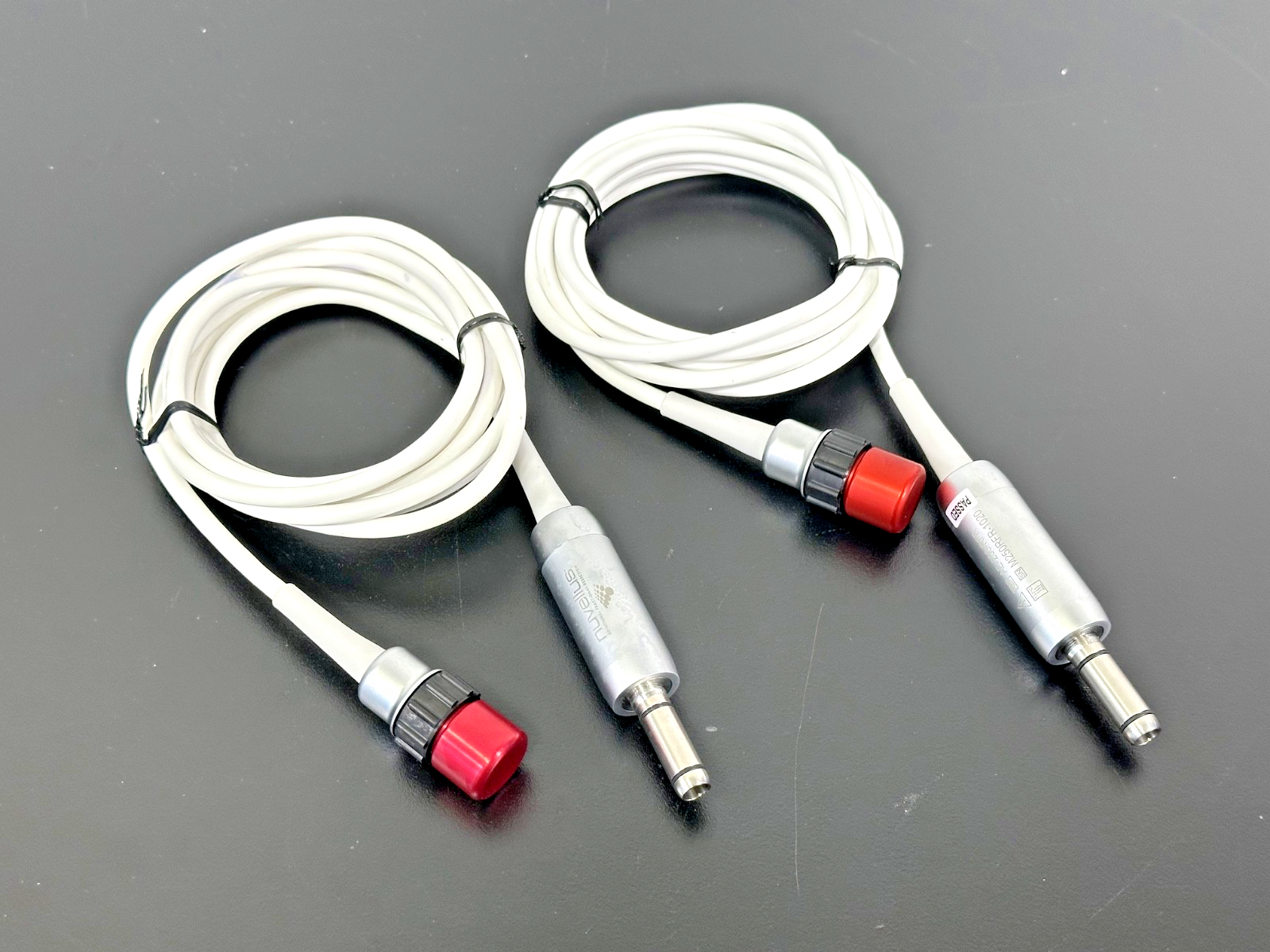 Lot of 2 Aseptico AE 250 RFR Dental Motor Cable Cord Tested Working0