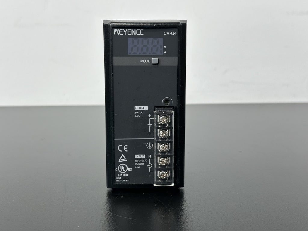 Keyence CA U4 24V DC 6.5A Switching Power Supply Module1