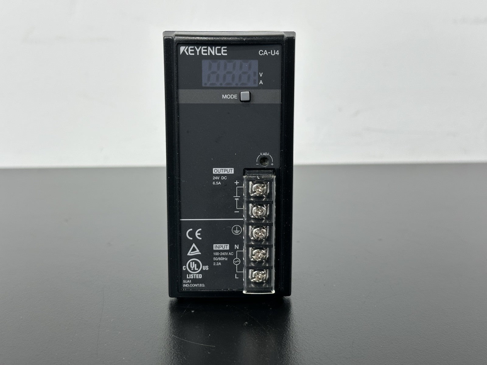 Keyence CA U4 24V DC 6.5A Switching Power Supply Module1